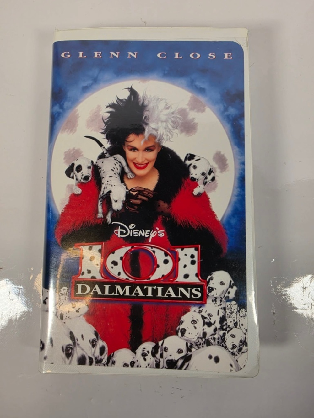 Disney's 101 Dalmatians VHS Movie